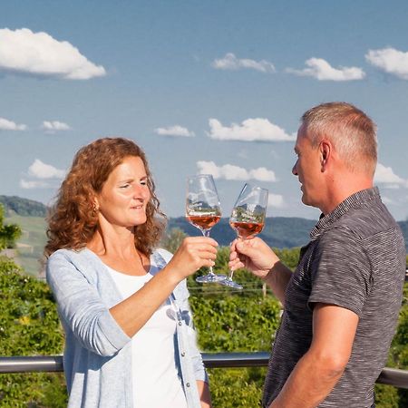 Wein & Bett Weihbrecht Hotel Bretzfeld Eksteriør billede
