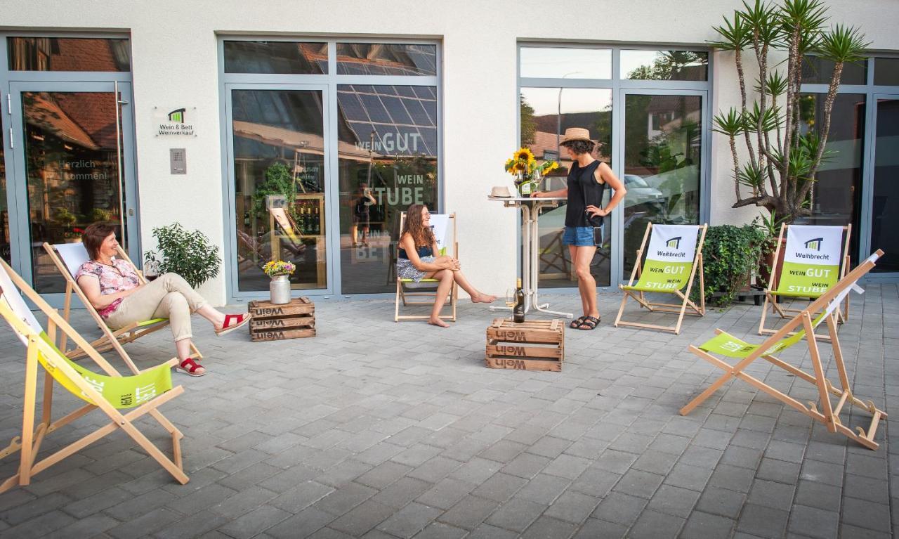 Wein & Bett Weihbrecht Hotel Bretzfeld Eksteriør billede