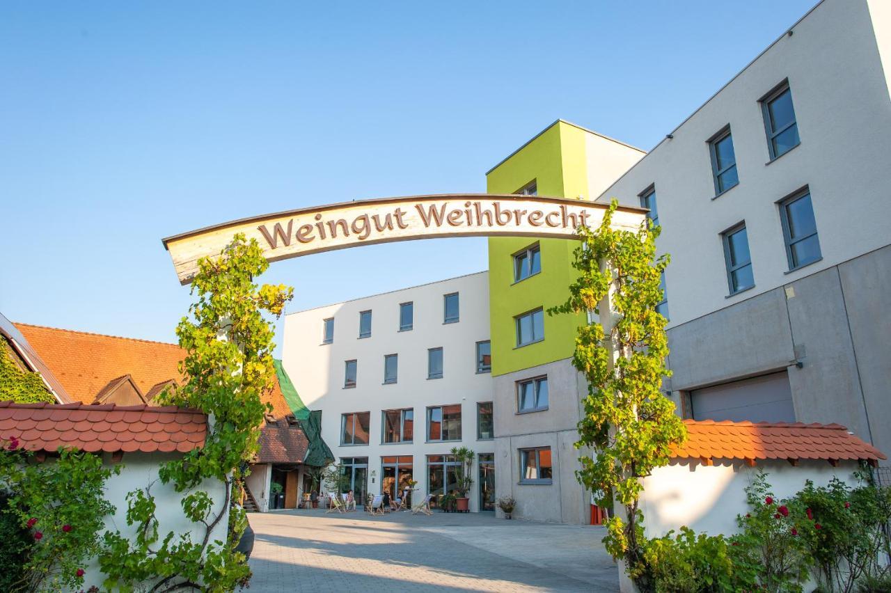 Wein & Bett Weihbrecht Hotel Bretzfeld Eksteriør billede