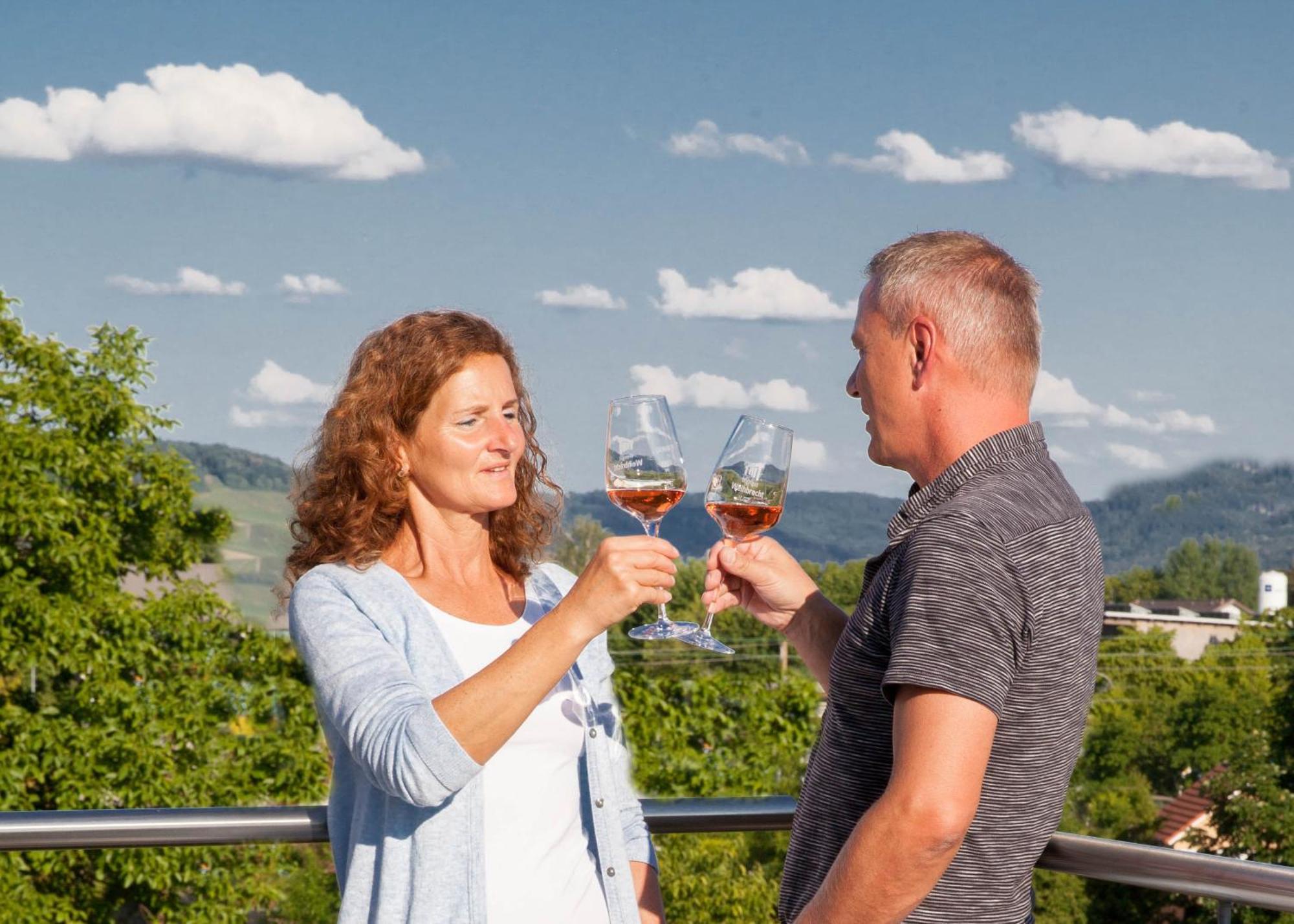 Wein & Bett Weihbrecht Hotel Bretzfeld Eksteriør billede
