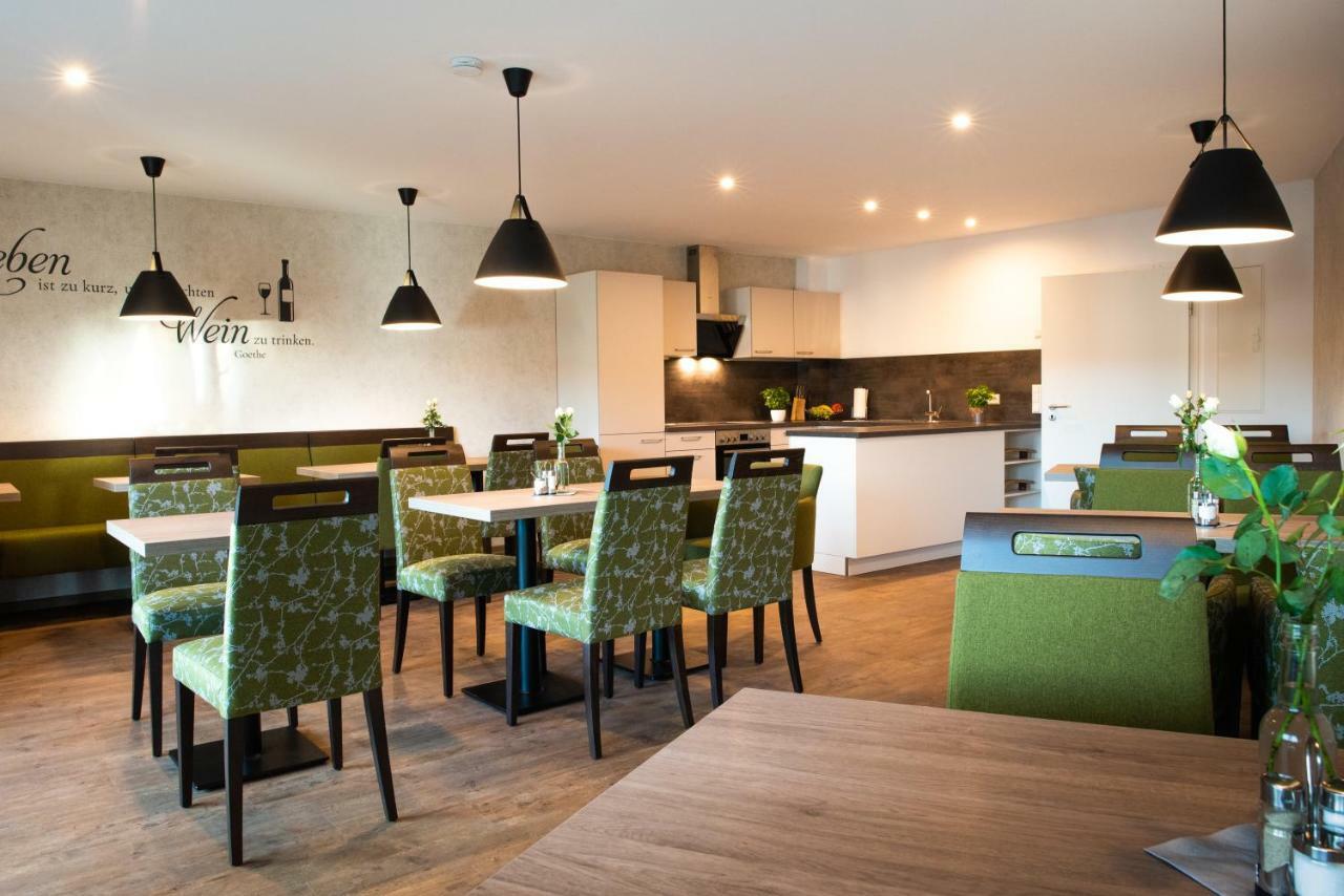 Wein & Bett Weihbrecht Hotel Bretzfeld Eksteriør billede