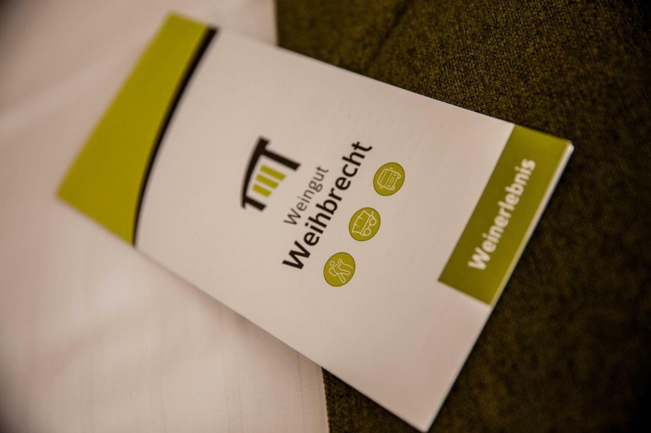 Wein & Bett Weihbrecht Hotel Bretzfeld Eksteriør billede