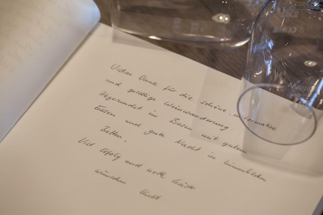 Wein & Bett Weihbrecht Hotel Bretzfeld Eksteriør billede