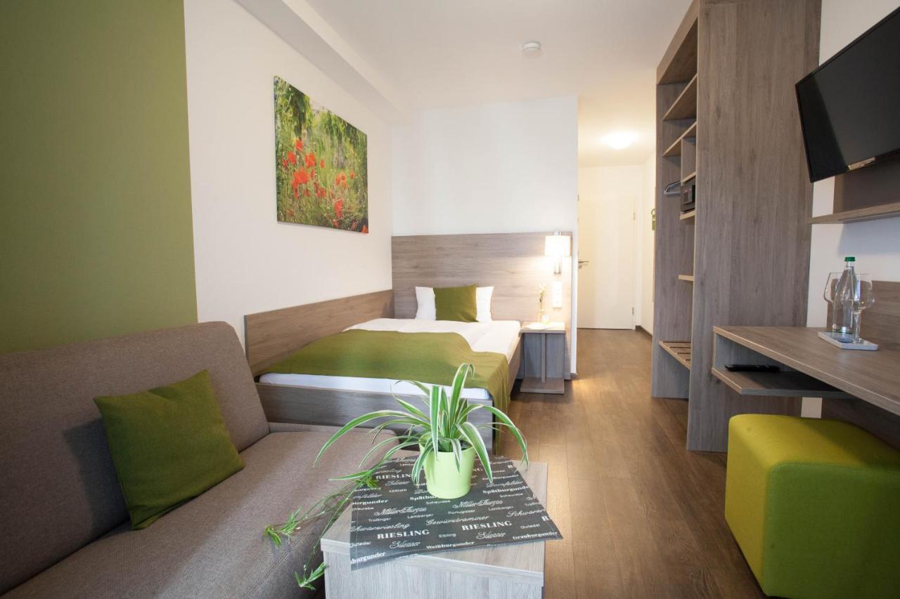 Wein & Bett Weihbrecht Hotel Bretzfeld Eksteriør billede